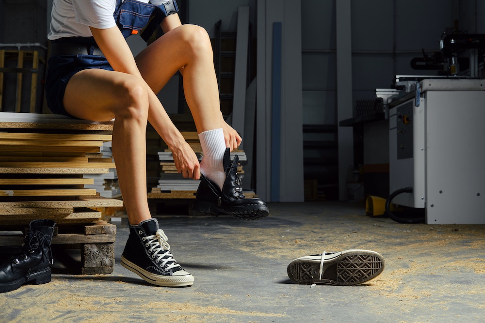 Le port de chaussures de sécurité obligatoire : un enjeu majeur pour la protection des travailleurs