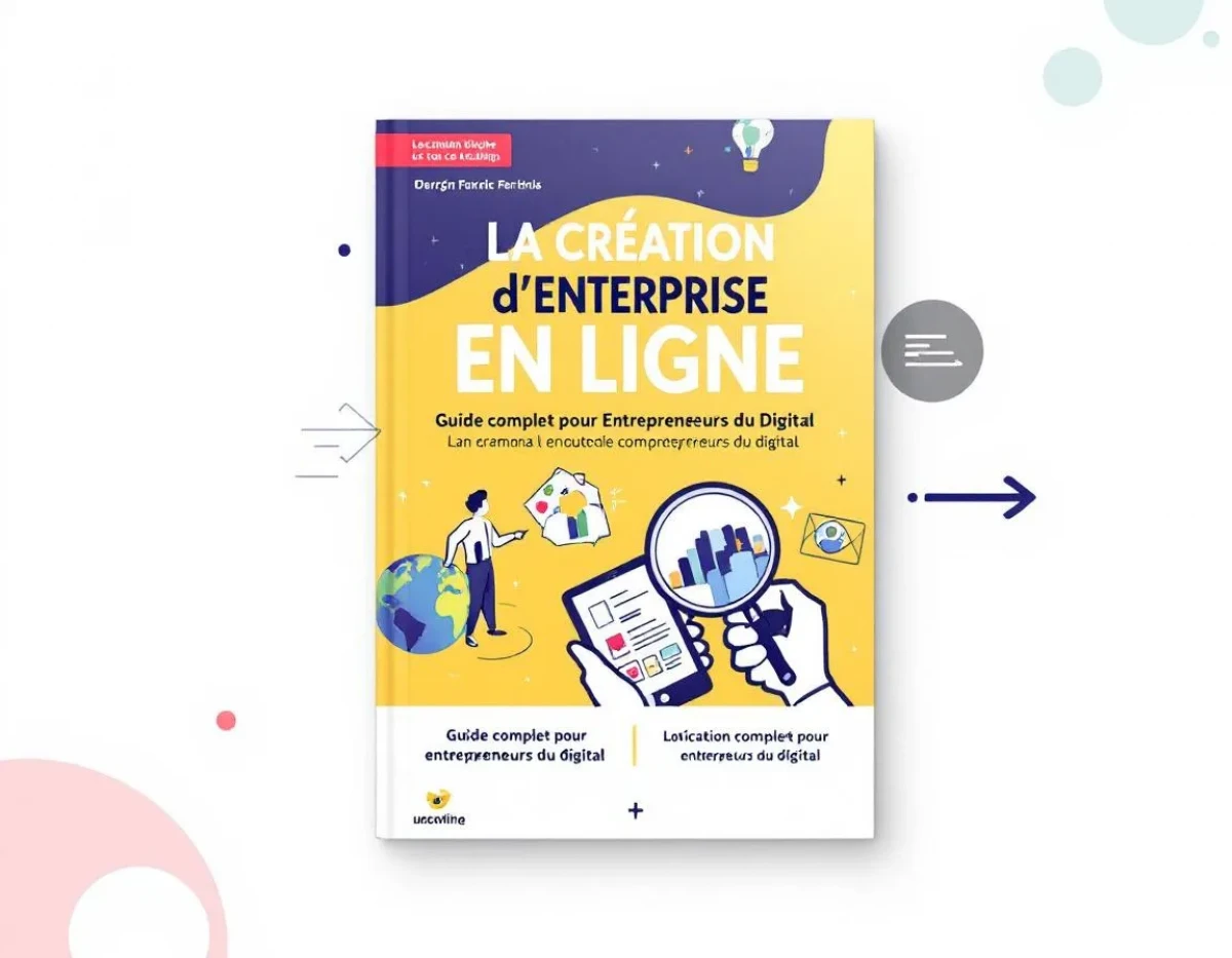 La Création d'Entreprise en Ligne : Guide Complet pour Entrepreneurs du Digital
