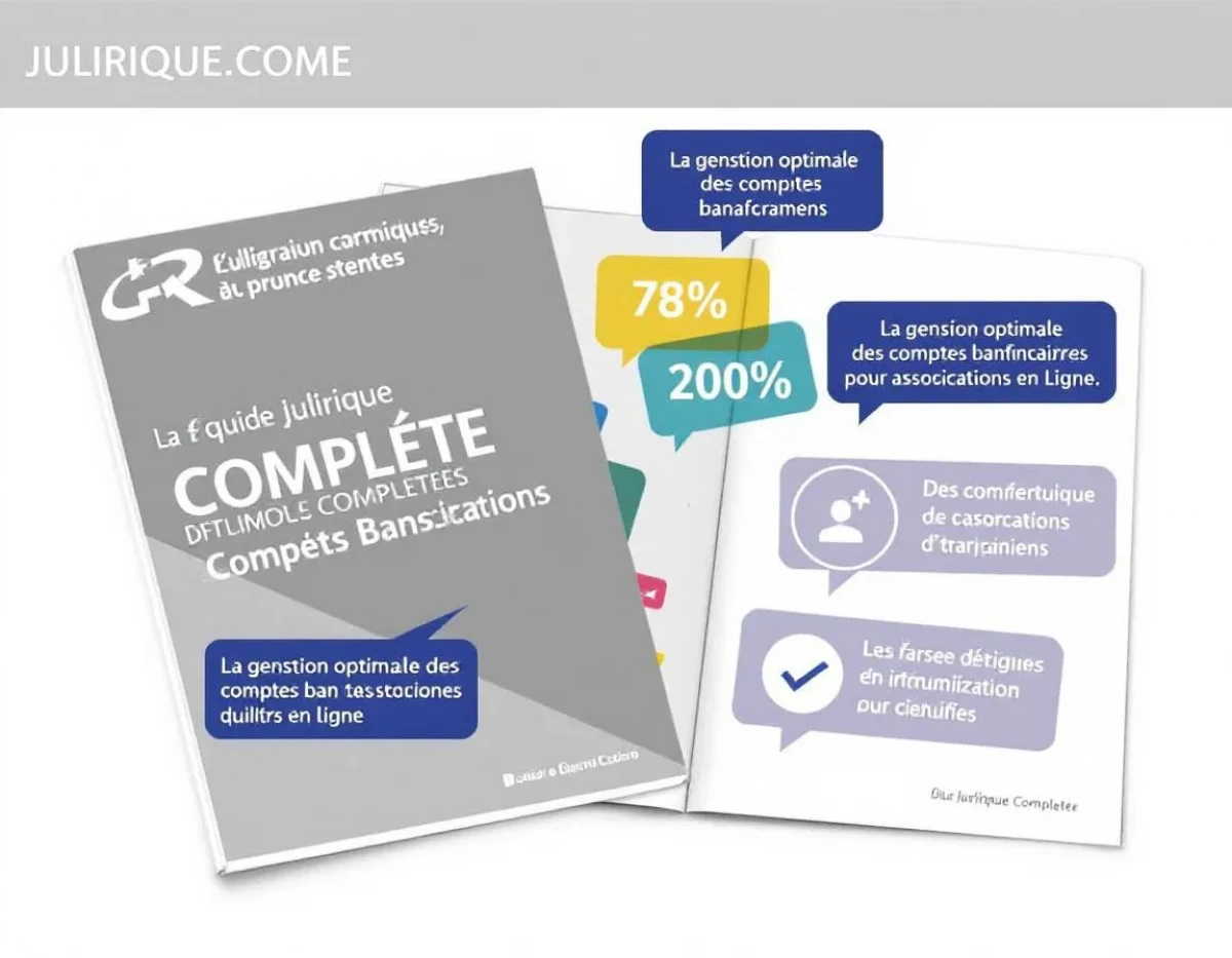 La Gestion Optimale des Comptes Bancaires pour Associations en Ligne : Guide Juridique Complet