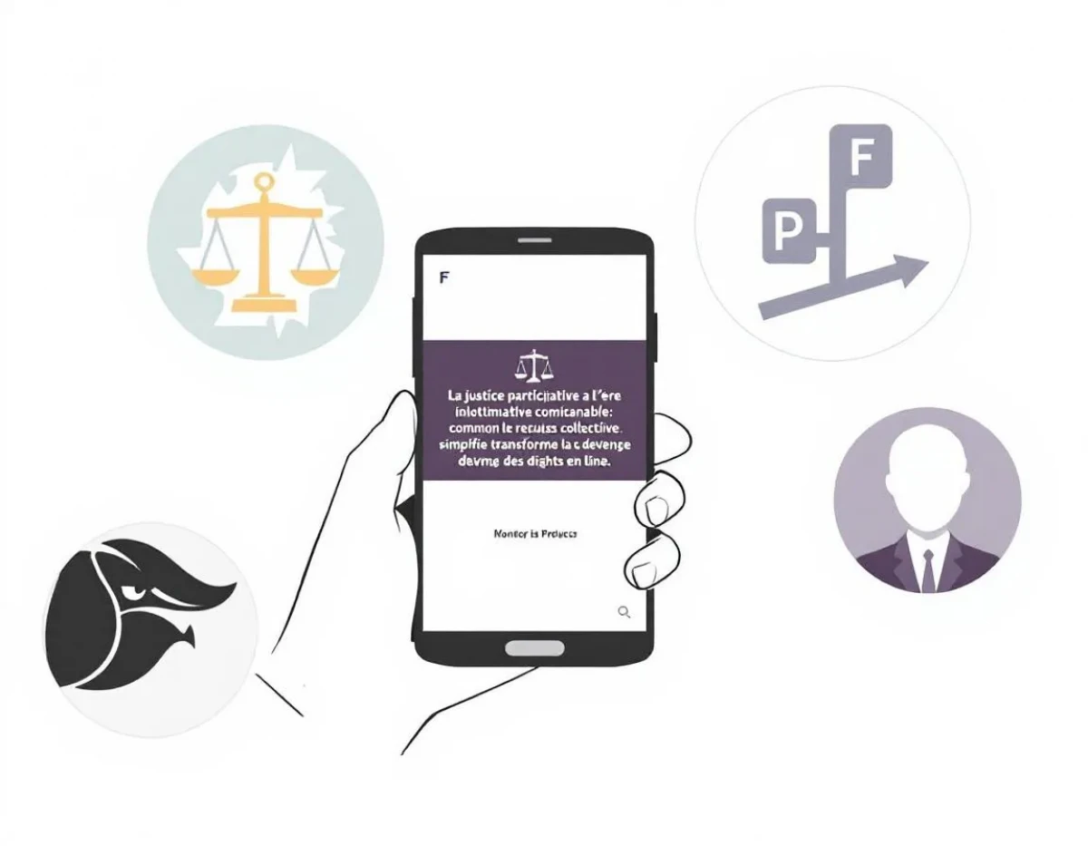 La justice participative à l'ère numérique : comment le recours collectif simplifié transforme la défense des droits en ligne
