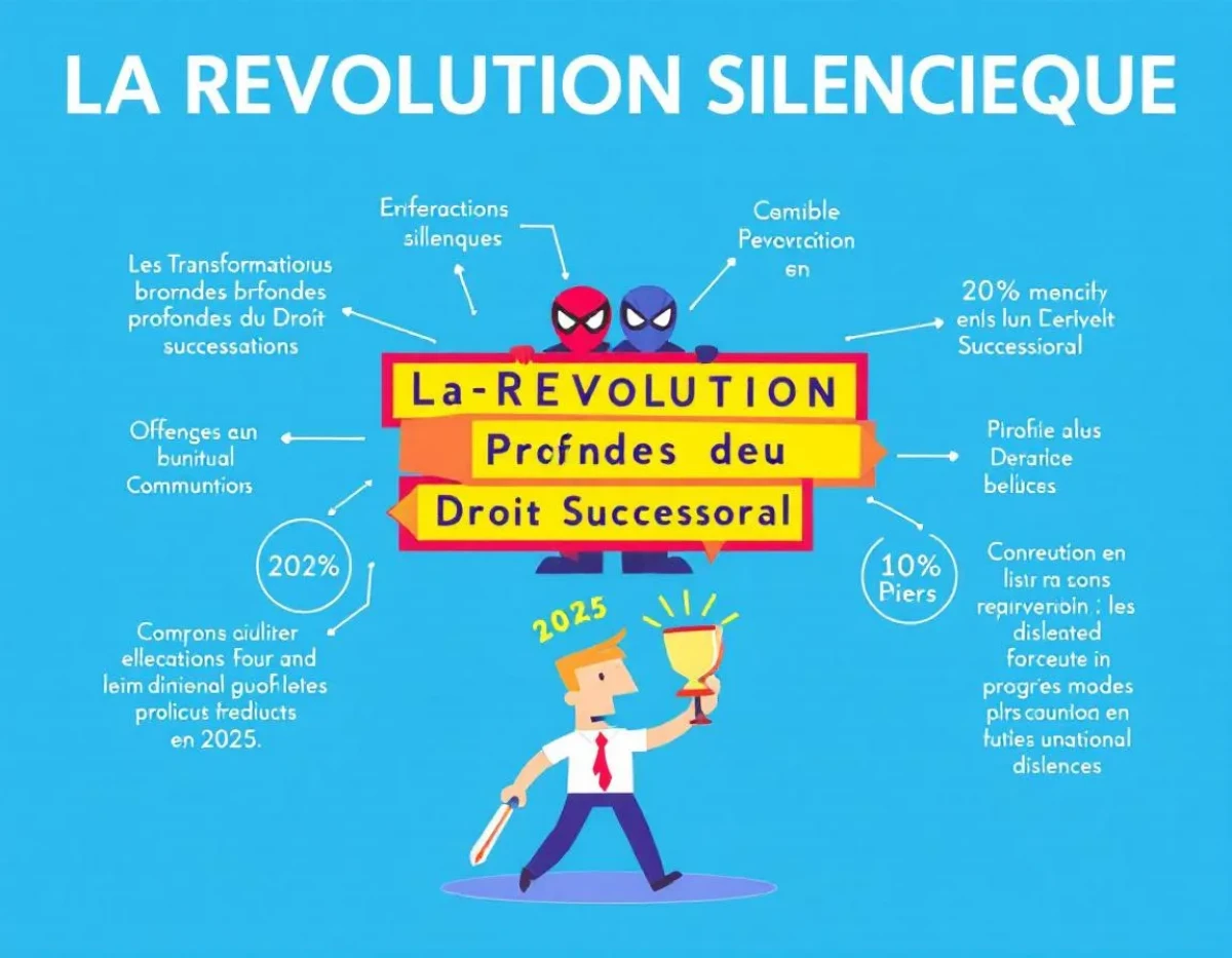 La Révolution Silencieuse : Les Transformations Profondes du Droit Successoral en 2025
