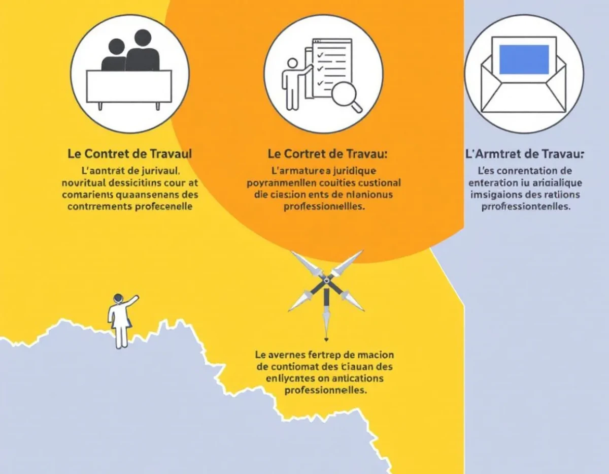 Le Contrat de Travail : L'Armature Juridique des Relations Professionnelles