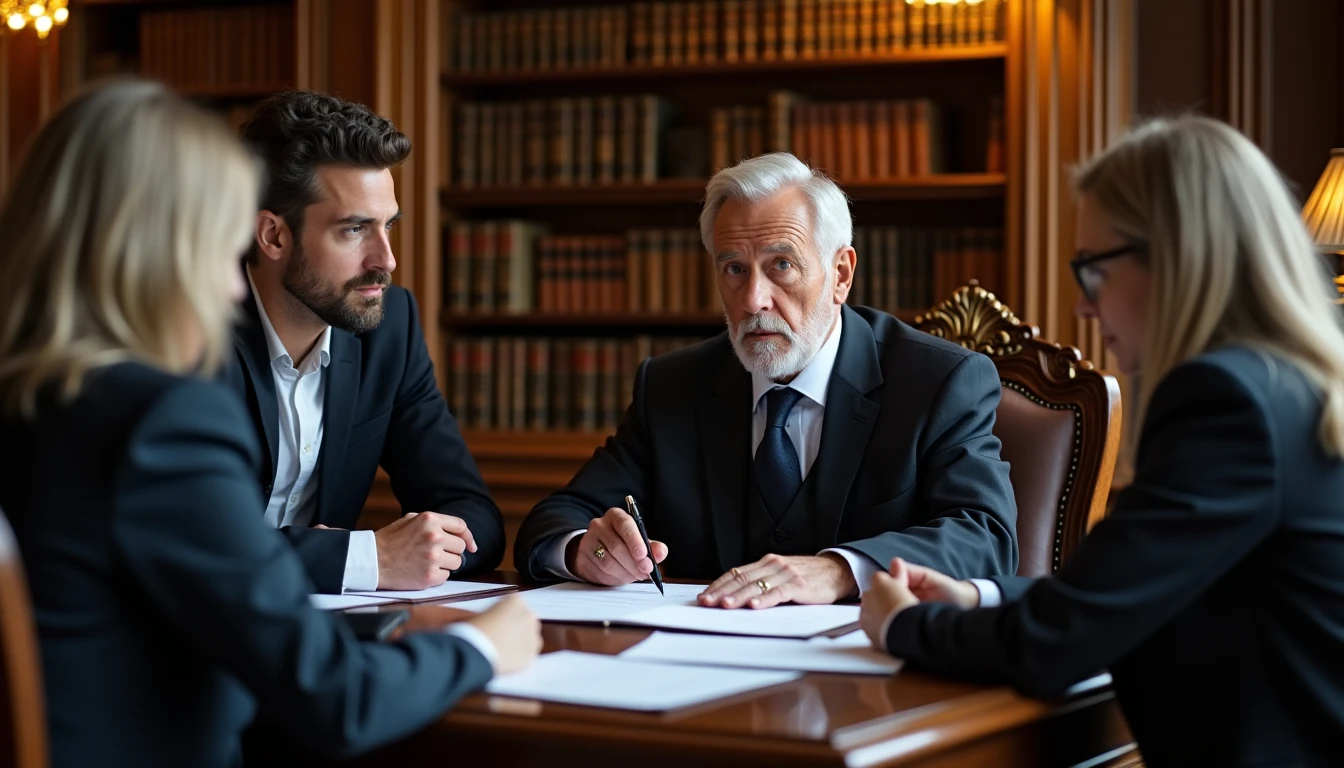 Quel notaire à Niort contacter pour une succession