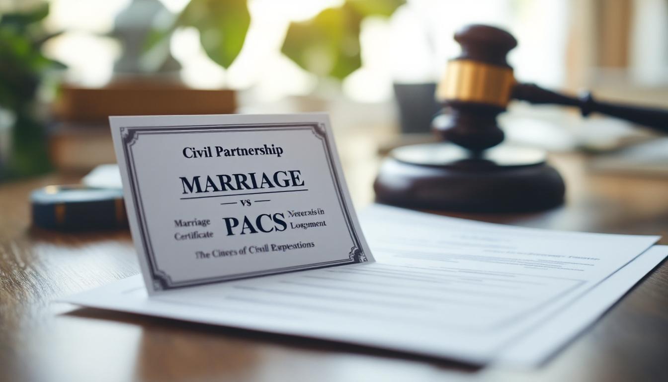 Avantage fiscal du pacs vs mariage : le comparatif complet