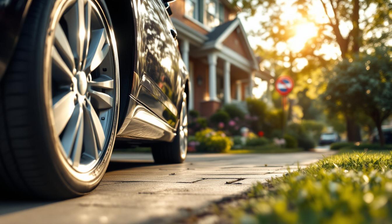 Stationnement trottoir devant maison : 4 points à ne pas négliger