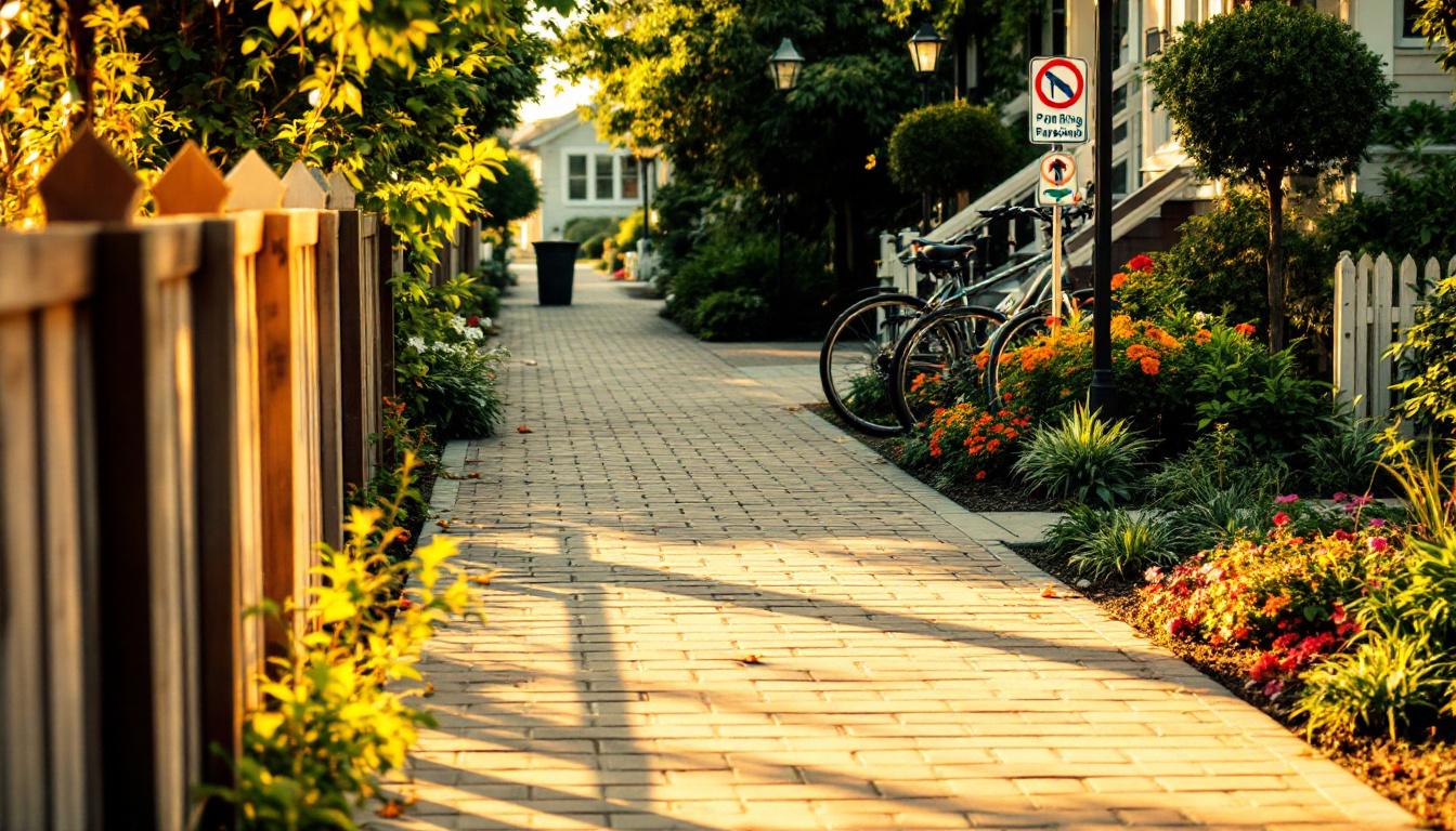 Stationnement trottoir devant maison : un guide des bonnes pratiques