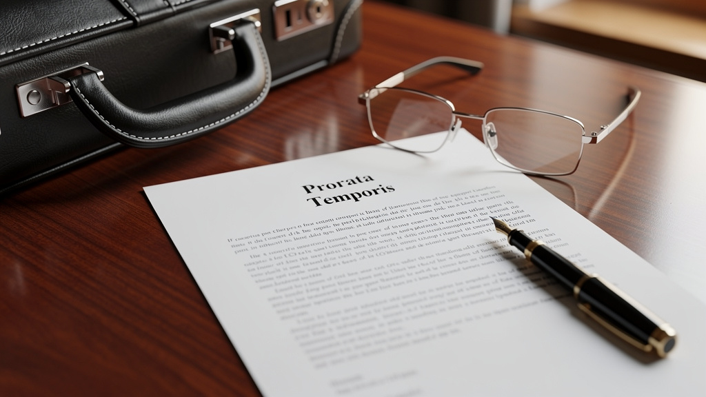 Prorata temporis : comment l'appliquer dans vos contrats